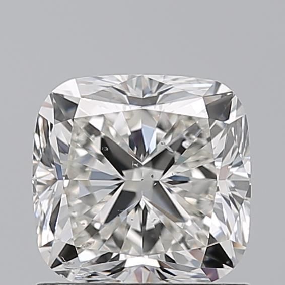 Diamond Natural 1,21Ct I-SI2 Cushion - GIA1553581859 1