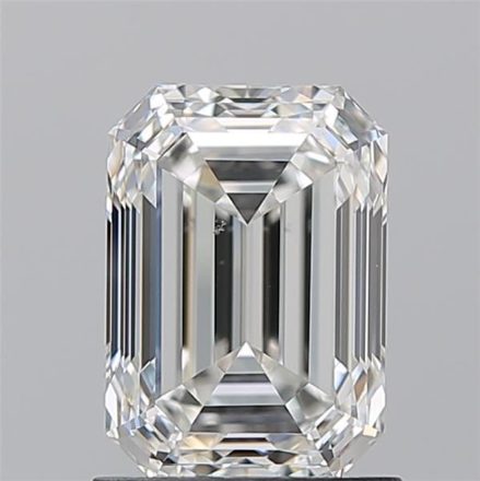 Diamond Natural 1,5Ct H-VS2 Emerald - GIA2245011696 1