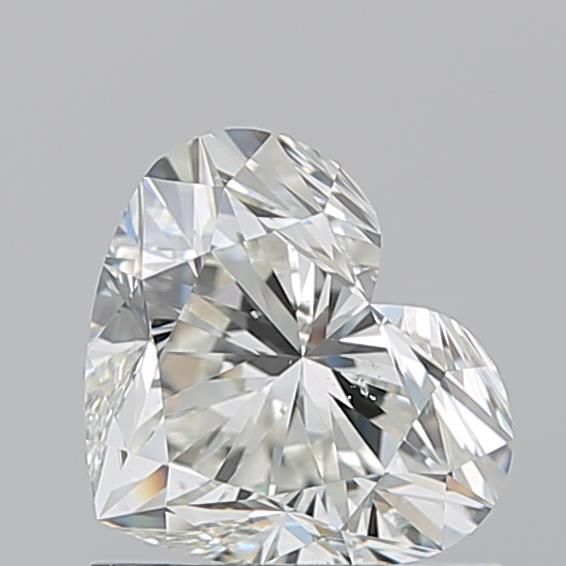 Diamond Natural 1,01Ct I-SI1 Heart - GIA1547934694 1