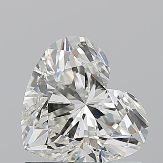Diamond Natural 1,01Ct J-SI1 Heart - GIA1557167492 1