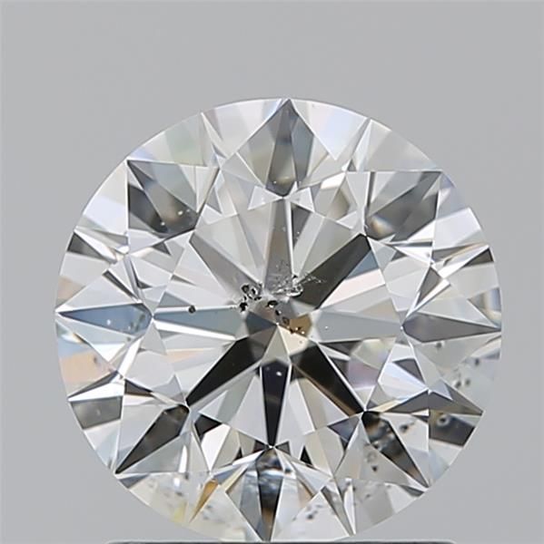 Diamond Natural 1,7Ct I-SI2 Round - GIA1242022862 1
