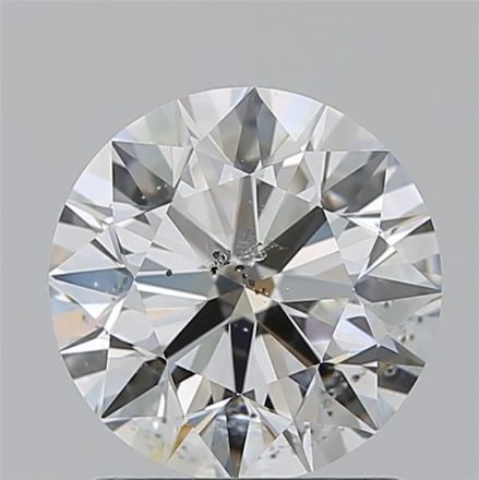 Diamond Natural 1,7Ct I-SI2 Round - GIA1242022862 1