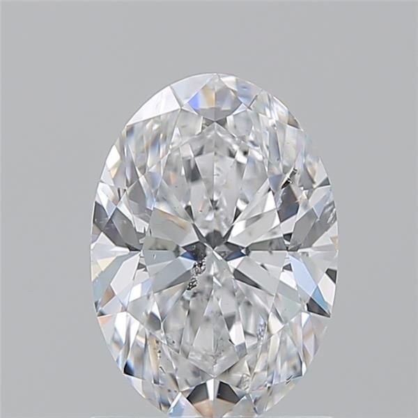 Diamond Natural 1,32Ct D-SI2 Oval - GIA2245011881 1