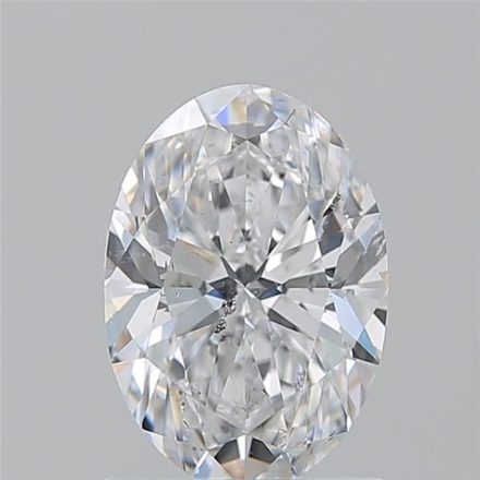 Diamond Natural 1,32Ct D-SI2 Oval - GIA2245011881 1
