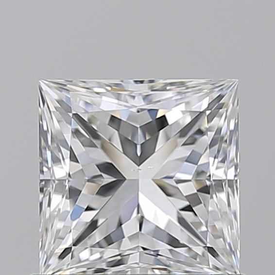 Diamond Natural 0,9Ct G-VS2 Princess - GIA6243013378 1