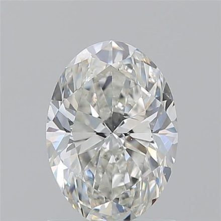 Diamond Natural 1,3Ct H-SI1 Oval - GIA6243011871 1