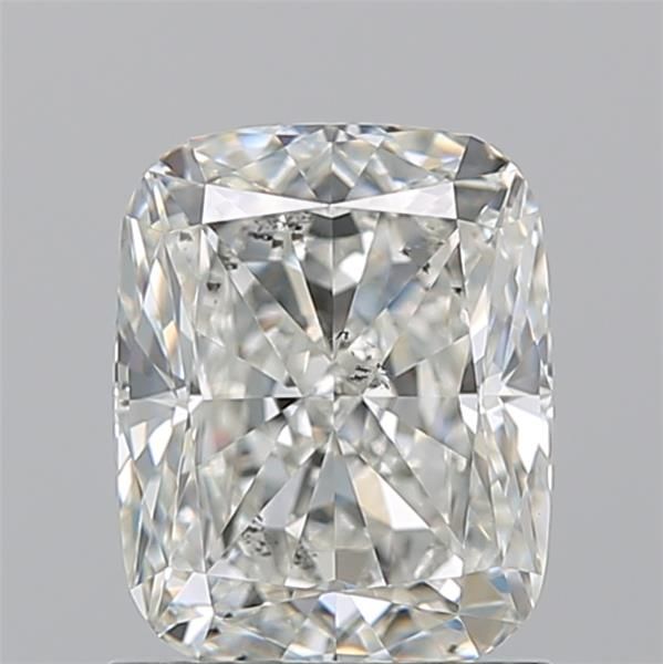 Diamond Natural 1,52Ct I-SI2 Cushion - GIA2241011896 1
