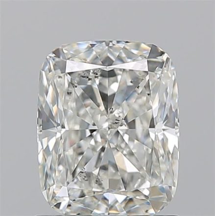 Diamond Natural 1,52Ct I-SI2 Cushion - GIA2241011896 1