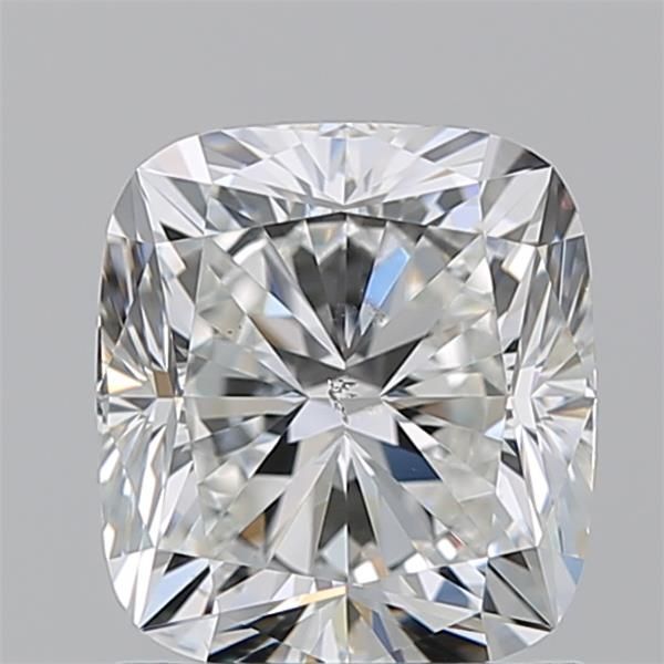 Diamond Natural 1,5Ct G-SI1 Cushion - GIA7558373184 1