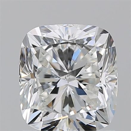 Diamond Natural 1,5Ct G-SI1 Cushion - GIA7558373184 1