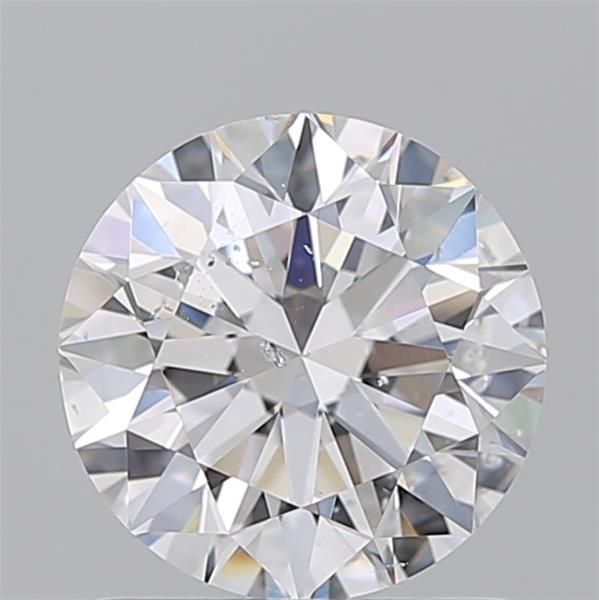 Diamond Natural 1,3Ct D-SI2 Round - GIA5556356284 1