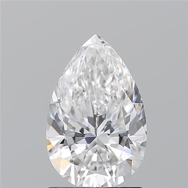 Diamond Natural 1,5Ct E-SI1 Pear - GIA2245046171 1