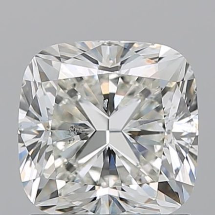 Diamond Natural 1,5Ct I-SI1 Cushion - GIA1553355416 1
