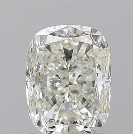Diamond Natural 1,62Ct K-SI1 Cushion - GIA6552358619 1