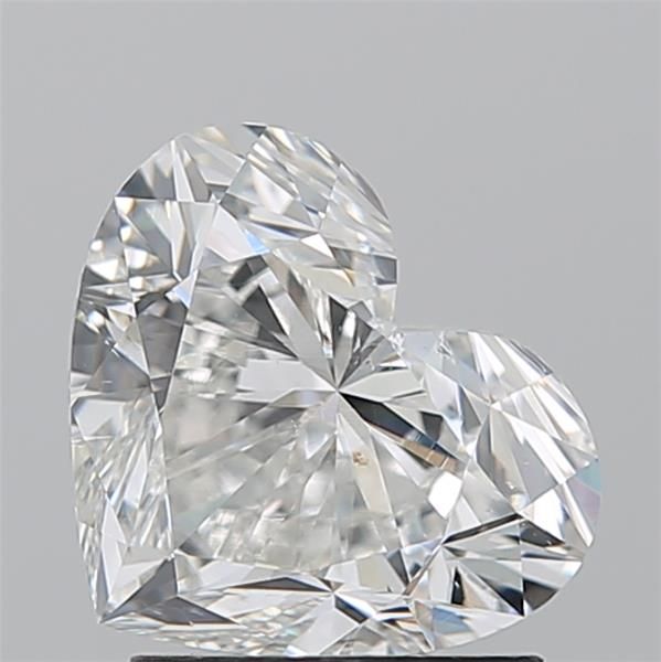 Diamond Natural 1,9Ct G-SI2 Heart - GIA2245032974 1