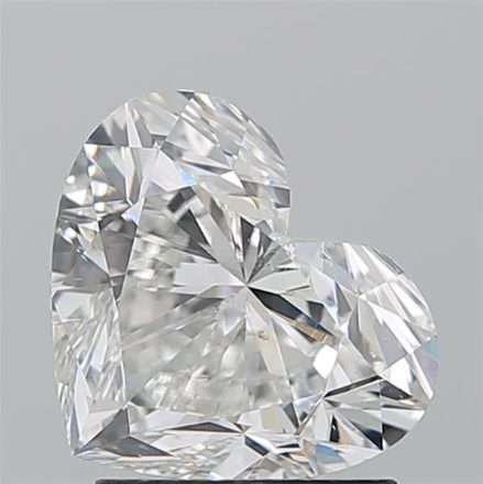 Diamond Natural 1,9Ct G-SI2 Heart - GIA2245032974 1