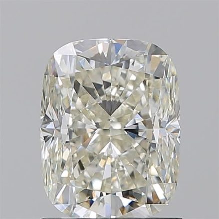 Diamond Natural 1,57Ct K-VS2 Cushion - GIA2556337308 1