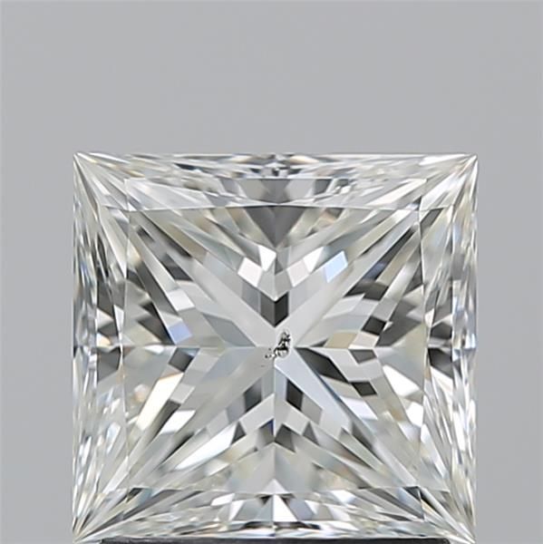 Diamond Natural 1,71Ct I-SI2 Princess - GIA5242032960 1