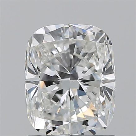 Diamond Natural 1,5Ct G-VS2 Cushion - GIA1242032992 1