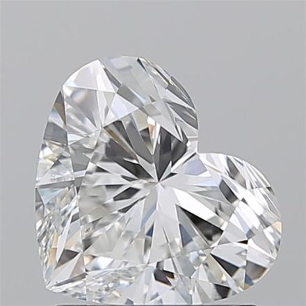 Diamond Natural 1,5Ct G-VS2 Heart - GIA6555508581 1