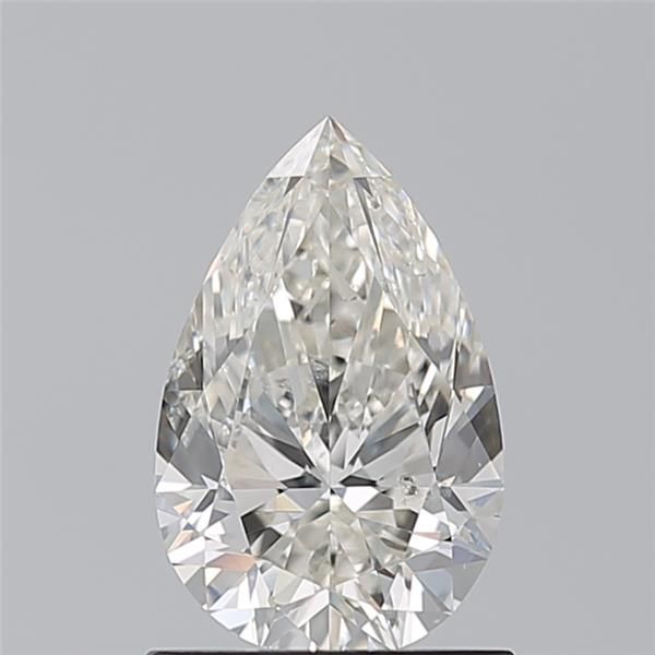 Diamond Natural 1,01Ct J-SI2 Pear - GIA5232989052 1
