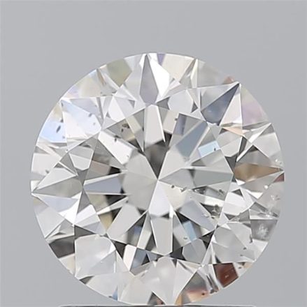 Diamond Natural 1,71Ct K-SI2 Round - GIA6551158367 1