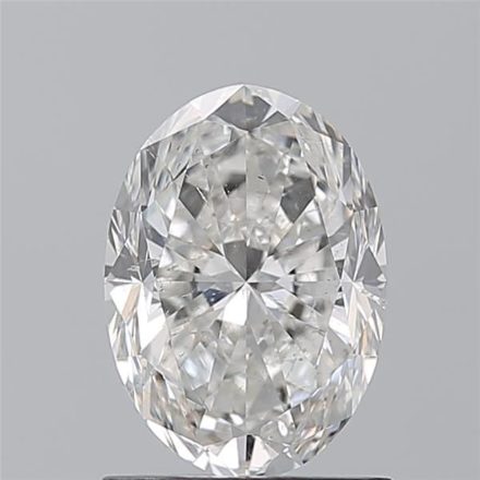 Diamond Natural 1,3Ct H-SI2 Oval - GIA7551169408 1