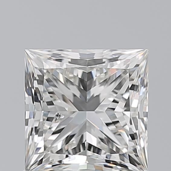 Diamond Natural 1,2Ct J-SI2 Princess - GIA1558156222 1