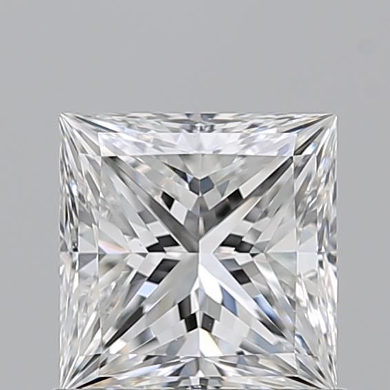 Diamond Natural 1,01Ct F-VS2 Princess - GIA5556084624 1