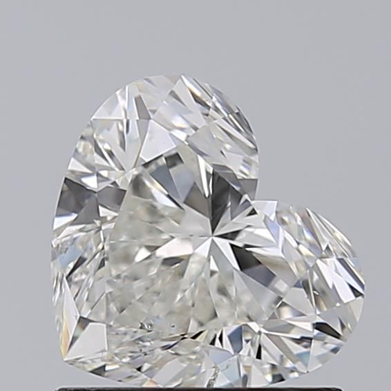 Diamond Natural 1,01Ct I-SI2 Heart - GIA1232989046 1