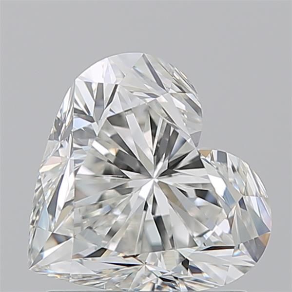 Diamond Natural 1,5Ct H-VS2 Heart - GIA3555507783 1
