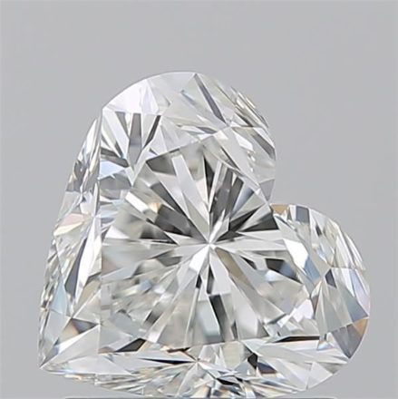 Diamond Natural 1,5Ct H-VS2 Heart - GIA3555507783 1
