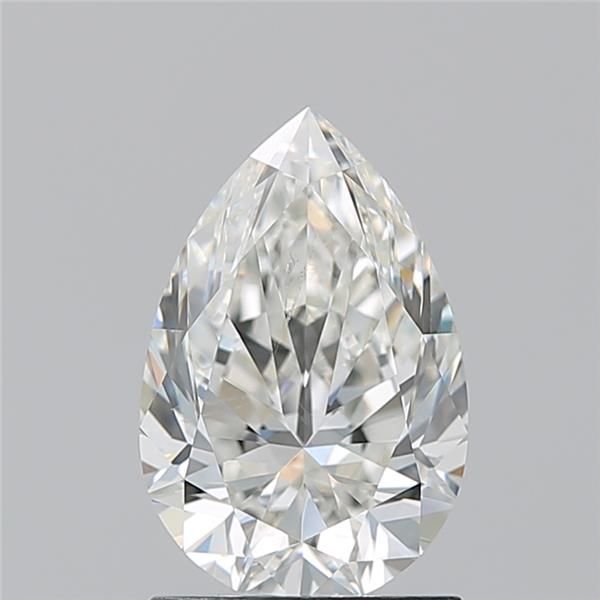 Diamond Natural 1,51Ct I-SI1 Pear - GIA1232997264 1