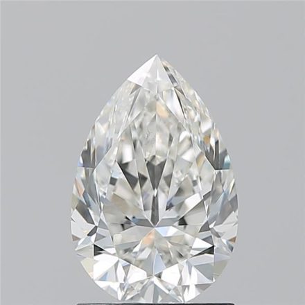 Diamond Natural 1,51Ct I-SI1 Pear - GIA1232997264 1