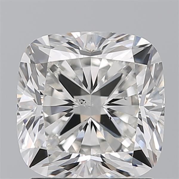 Diamond Natural 1,81Ct H-SI2 Cushion - GIA6551328919 1