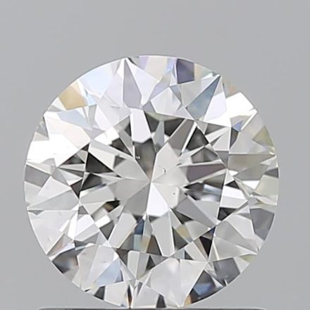 Diamond Natural 1,11Ct H-VS2 Round - GIA6552392664 1