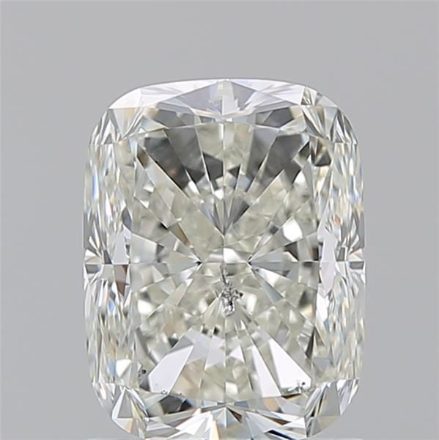 Diamond Natural 1,74Ct J-SI2 Cushion - GIA1555393871 1