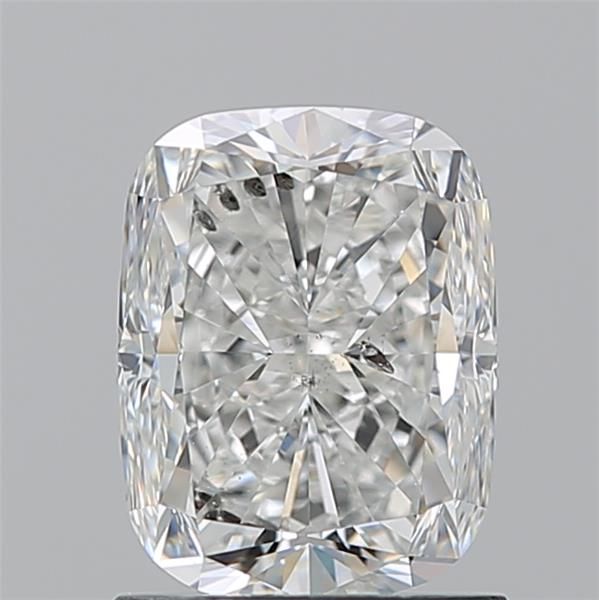 Diamond Natural 1,53Ct G-SI2 Cushion - GIA2557507400 1