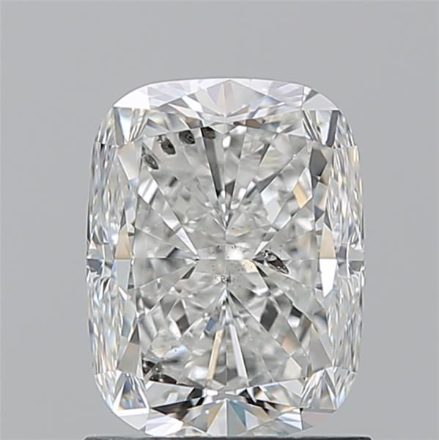 Diamond Natural 1,53Ct G-SI2 Cushion - GIA2557507400 1