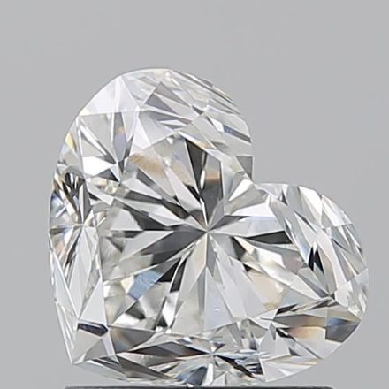 Diamond Natural 1,51Ct H-VS2 Heart - GIA1555507617 1