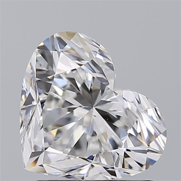Diamond Natural 1,71Ct E-VS2 Heart - GIA2558507599 1