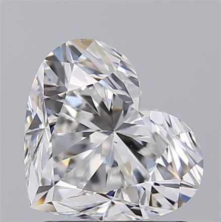 Diamond Natural 1,71Ct E-VS2 Heart - GIA2558507599 1