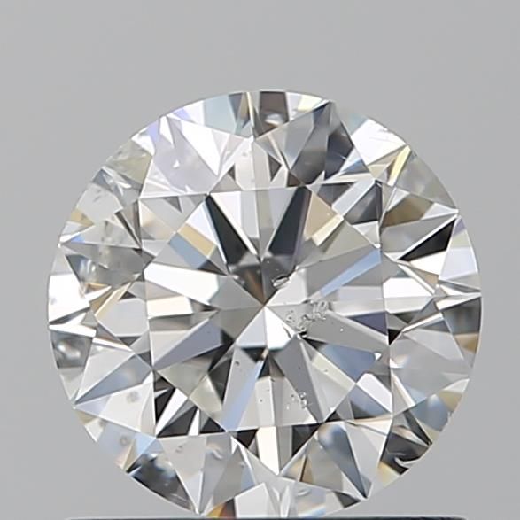 Diamond Natural 0,96Ct H-SI2 Round - GIA2556582106 1