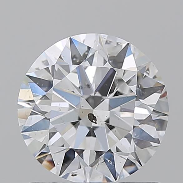 Diamond Natural 1,2Ct D-SI2 Round - GIA2557507607 1