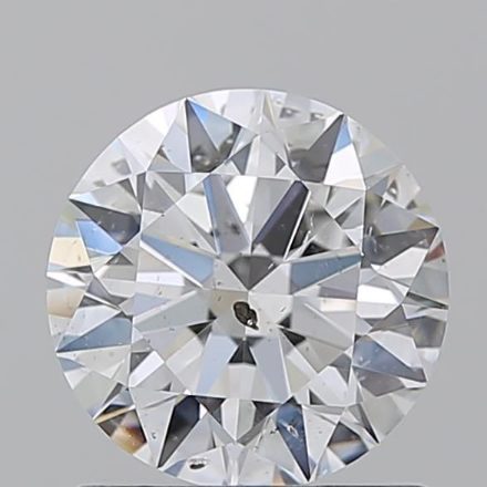 Diamond Natural 1,2Ct D-SI2 Round - GIA2557507607 1