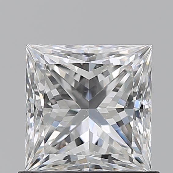 Diamond Natural 0,9Ct G-VS2 Princess - GIA7551378620 1