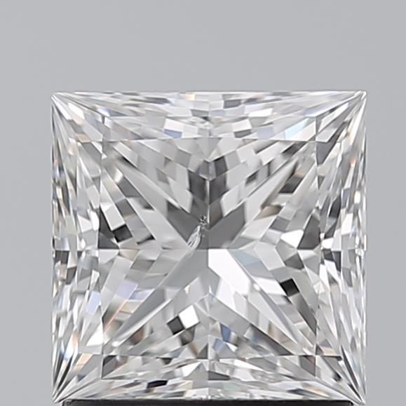 Diamond Natural 1,5Ct F-SI2 Princess - GIA2557305655 1
