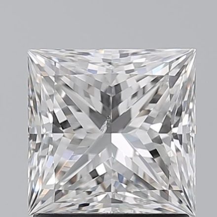 Diamond Natural 1,5Ct F-SI2 Princess - GIA2557305655 1