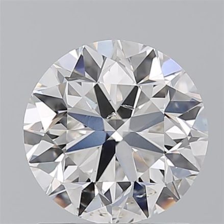 Diamond Natural 1,5Ct G-SI1 Round - GIA2557277963 1