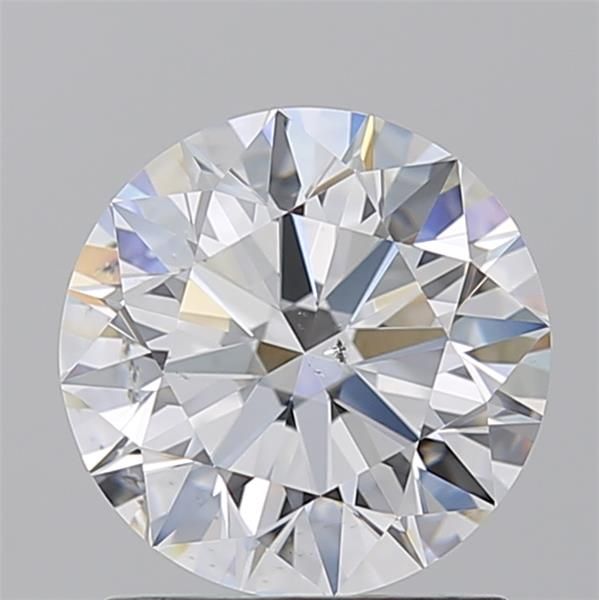 Diamond Natural 1,52Ct F-SI2 Round - GIA1555648105 1